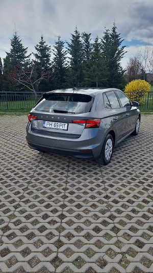Vand Skoda Fabia an 2024 benzina - imagine 4