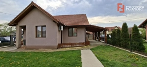 Casa individuala cu 3 camere moderna in Sanmihaiu Roman