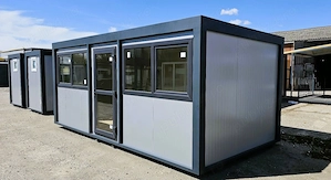 Container birou 6m x 3m - imagine 5