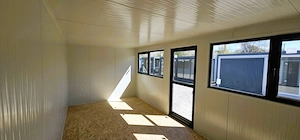 Container birou 6m x 3m - imagine 2