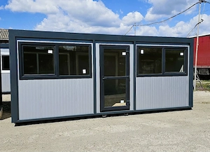Container birou 6m x 3m - imagine 4