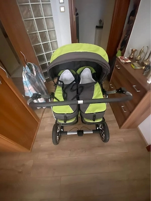 Carucior gemeni - City Twin 2 în 1