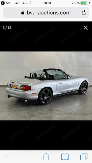 Mazda mx5  de vanzare - imagine 2