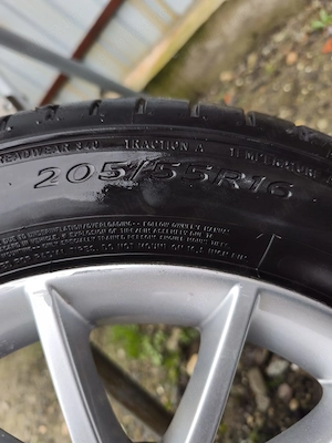 Jante aluminiu Volvo - imagine 4