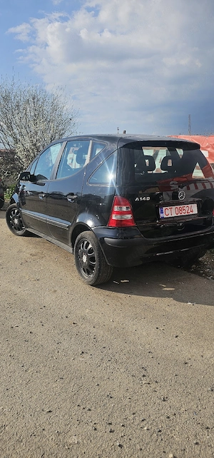 Mercedes A140 benzina - imagine 9