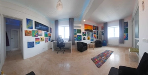 Studio Piata Romana, renovat complet, vedere panoramică dublă