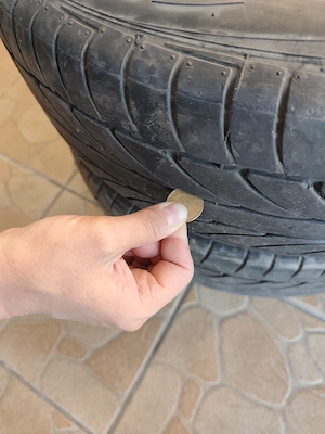 Set 4 jante + cauciucuri vară 195/60 R15 – 4 prezoane - imagine 5