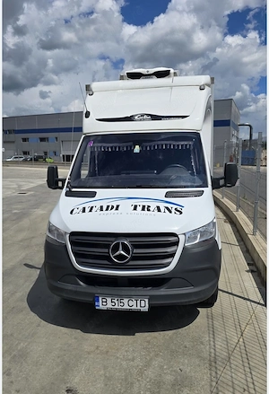 Mercedes Sprinter 316 Cub Frigo 2022 - imagine 3