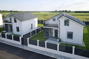 Casa Individuala | Comuna Berceni | Teren 386 mp | P+M - imagine 6