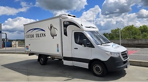 Mercedes Sprinter 316 Cub Frigo 2022 - imagine 6