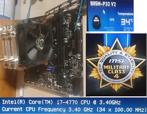 Kit placa de baza + procesor