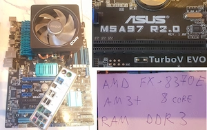 Kit placa de baza + procesor - imagine 3