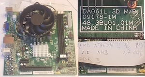 Kit placa de baza + procesor - imagine 4