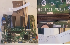 Kit placa de baza + procesor - imagine 5