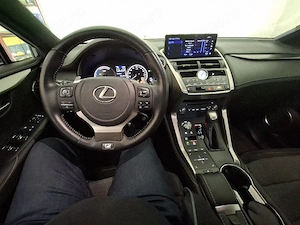  Lexus NX 300h F Sport Black Line Limited Edition, Alb perlat - imagine 5