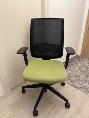 Scaun birou Steelcase P466 WORK 1   stare bună, reglabil | Steelcase P466 WORK 1 office chair