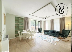 Apartament 4 camere cu gradina | Pipera | Iancu Nicolae