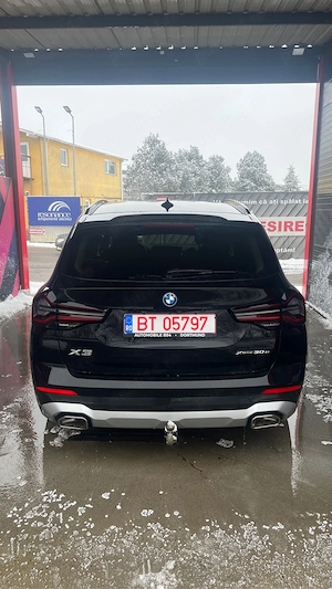 BMW X3 2022 plug in hibrid benzina  - imagine 4