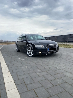 Audi A4 b7 2.0 tdi 2008 S_line  - imagine 4