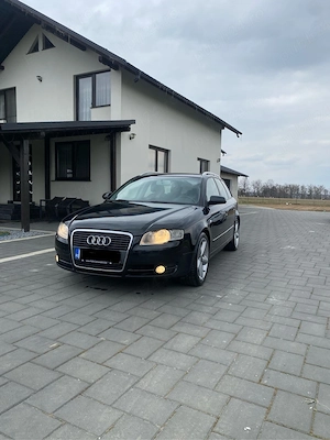 Audi A4 b7 2.0 tdi 2008 S_line  - imagine 3