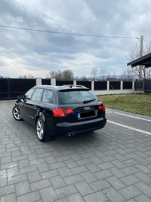 Audi A4 b7 2.0 tdi 2008 S_line  - imagine 2