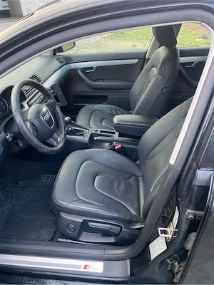 Audi A4 b7 2.0 tdi 2008 S_line  - imagine 8