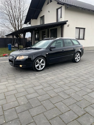 Audi A4 b7 2.0 tdi 2008 S_line  - imagine 6