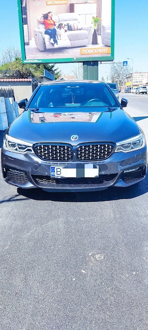 BMW seria 5 model G30 M pachet interior exterior  - imagine 5