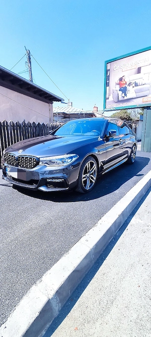 BMW seria 5 model G30 M pachet interior exterior  - imagine 4