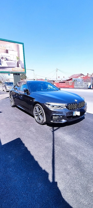 BMW seria 5 model G30 M pachet interior exterior 