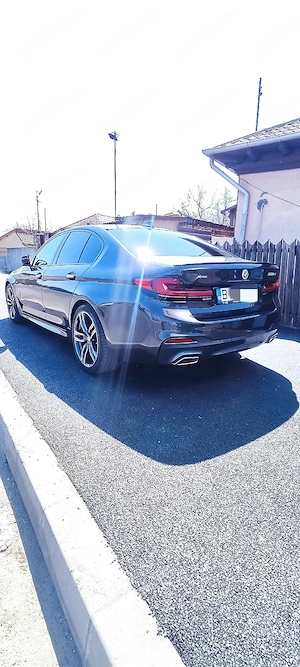 BMW seria 5 model G30 M pachet interior exterior  - imagine 2