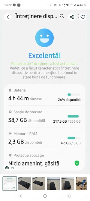 Vand Samsung S23 negru