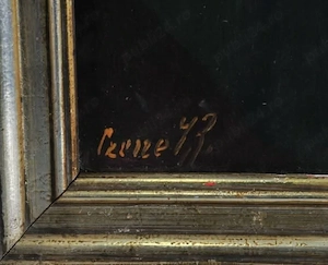 tablou semnat Czene Bela 