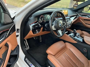 BMW seria 5 model G30 550 Diesel M pachet - imagine 3