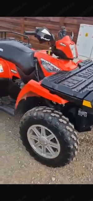 polaris sportsman 800 - imagine 4