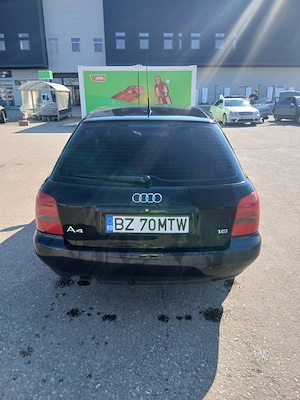 Audi A4 gaz - imagine 8