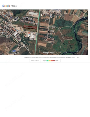 Inchiriez teren industrial