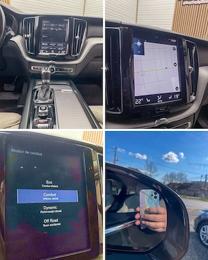 VOLVO XC60 . 2,0 Diesel . 190 CP . Rate fixe . Garantie 12 luni . Buy-Back . - imagine 9