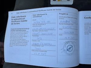 Vand Opel Astra J GTC OPC | Arden Blue | 70000 km | Istoric - imagine 9