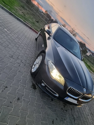 BMW Seria 5 520d Aut. Luxury Line - imagine 3
