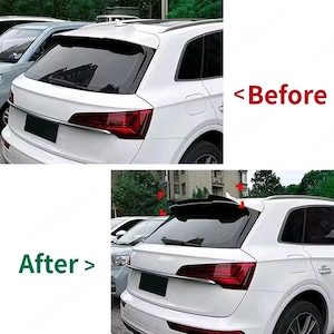 Eleron luneta Audi Q5 S-Line, SQ5 / 2017-2020/ CARBON look - imagine 5