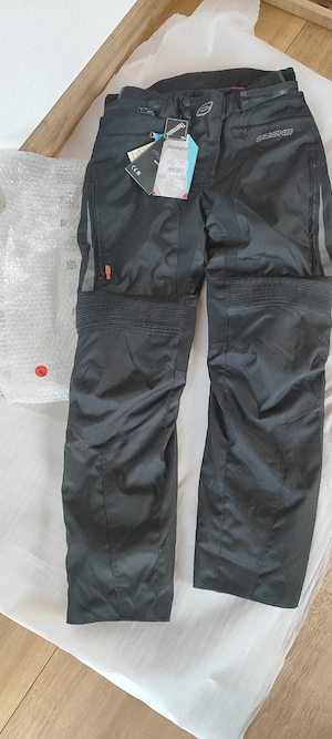 Vand pantaloni moto Ozone Vulcan NOU  pantalon motociclism turing - imagine 2