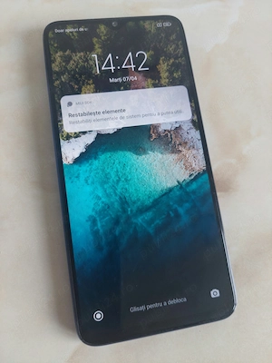 Vând Xiaomi Redmi Note 8 Pro 128GB albastru, fără probleme [poze reale]