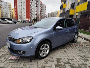 Vw Golf 6 Benzina 2011 - imagine 3