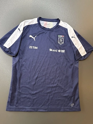 Tricou oficial de antrenament Puma, Echipa Italiei mărime  L