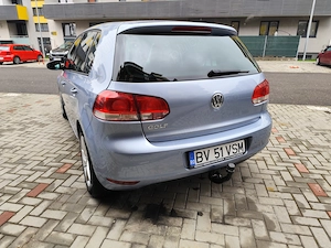 Vw Golf 6 Benzina 2011 - imagine 4