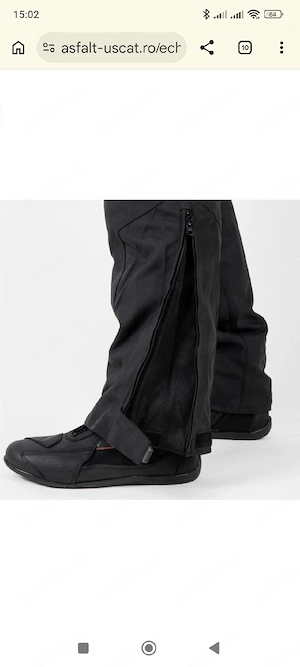 Vand pantaloni moto Ozone Vulcan NOU  pantalon motociclism turing - imagine 3