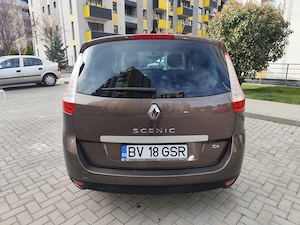 Renault Megane Scenic Benzina  - imagine 7