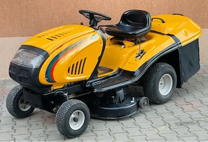 Tractoraș de tuns iarba gazon MTD (licență Honda) cu Coș pentru depozitare iarbă  Recent adus !