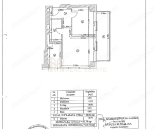 Apartament 2 camere de inchiriat One Mircea Eliade - imagine 8